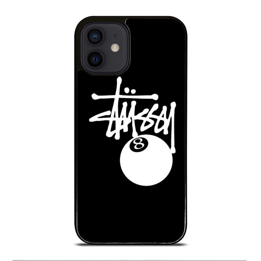 STUSSY BILLIARD BALL iPhone 12 Mini Case Cover