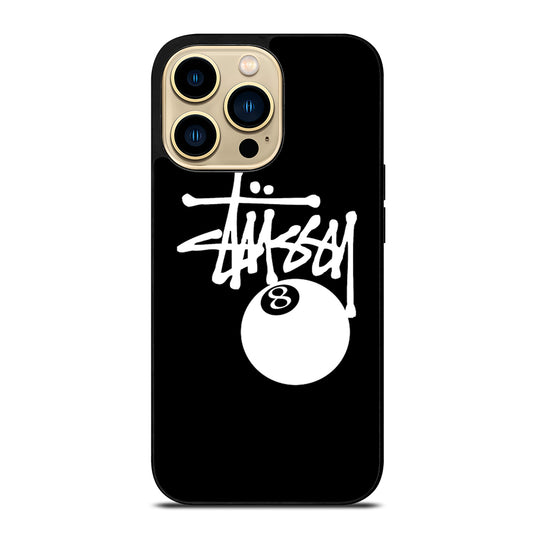 STUSSY BILLIARD BALL iPhone 14 Pro Max Case Cover