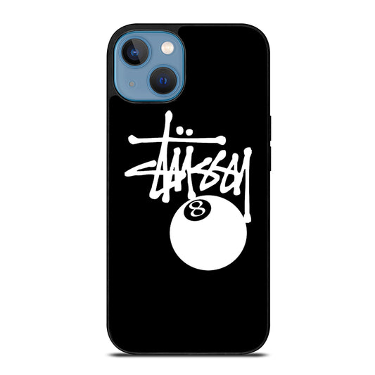 STUSSY BILLIARD BALL iPhone 13 Case Cover