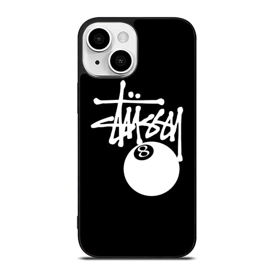 STUSSY BILLIARD BALL iPhone 13 Mini Case Cover