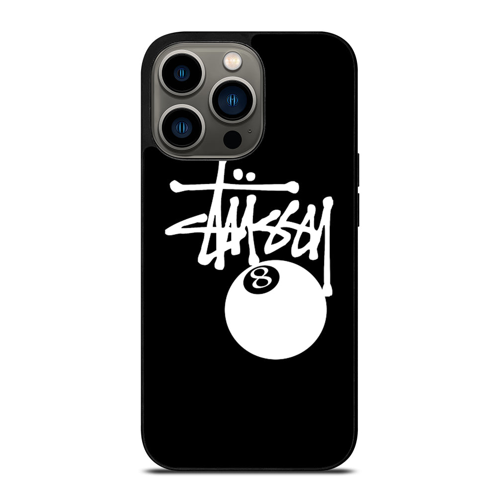 STUSSY BILLIARD BALL iPhone 13 Pro Case Cover