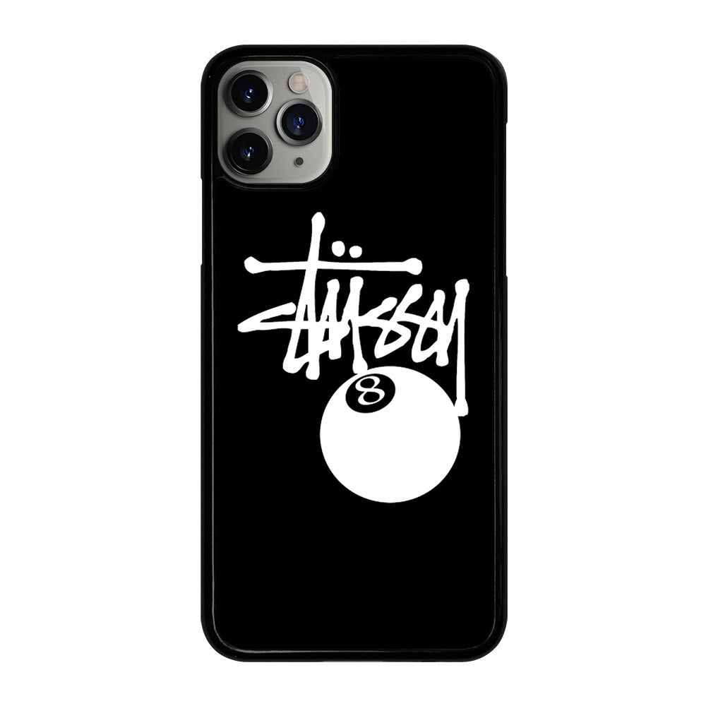 STUSSY BILLIARD BALL iPhone 11 Pro Max Case Cover