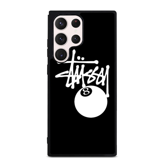 STUSSY BILLIARD BALL Samsung Galaxy S23 Ultra Case Cover