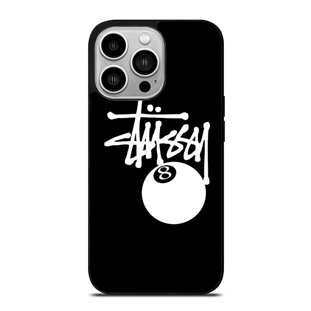 STUSSY BILLIARD BALL iPhone 14 Pro Case Cover