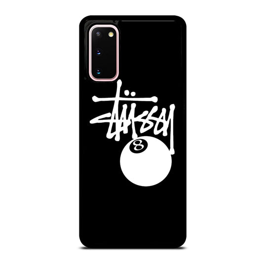 STUSSY BILLIARD BALL Samsung Galaxy S20 Case Cover