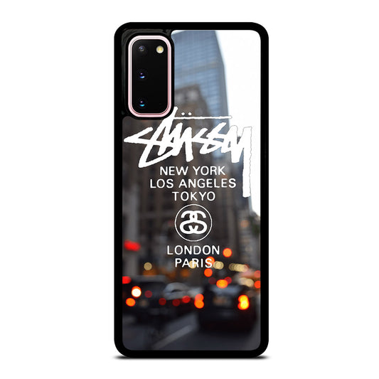 STUSSY CITY LOGO Samsung Galaxy S20 Case Cover