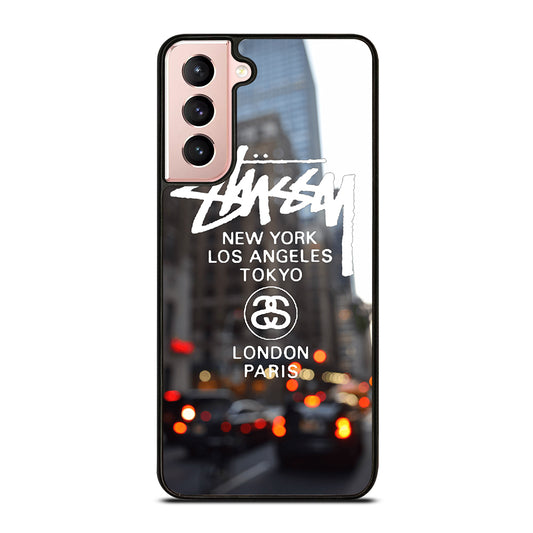 STUSSY CITY LOGO Samsung Galaxy S21 Case Cover