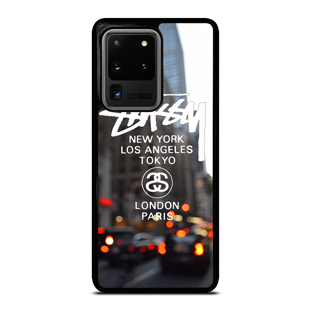 STUSSY CITY LOGO Samsung Galaxy S20 Ultra Case Cover