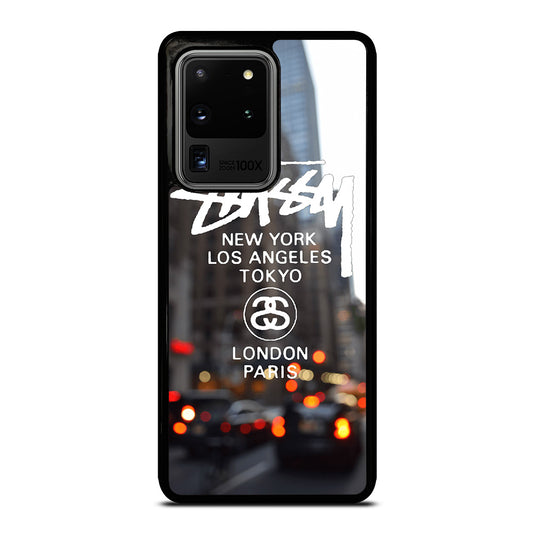 STUSSY CITY LOGO Samsung Galaxy S20 Ultra Case Cover