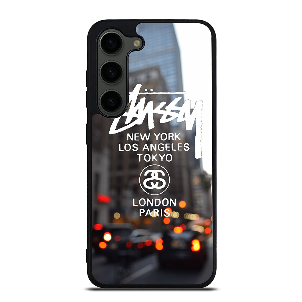 STUSSY CITY LOGO Samsung Galaxy S23 Plus Case Cover