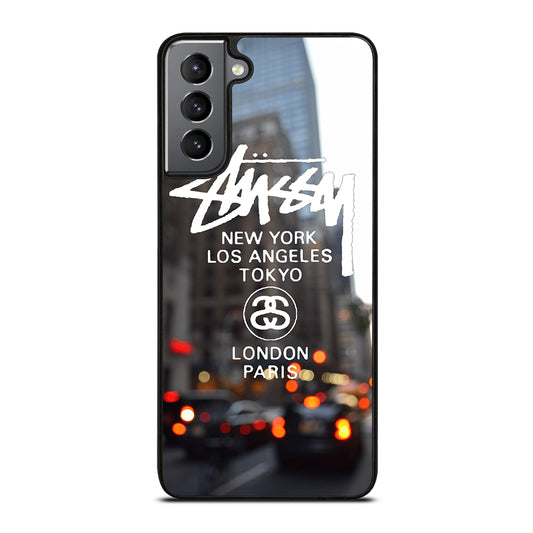 STUSSY CITY LOGO Samsung Galaxy S21 Plus Case Cover