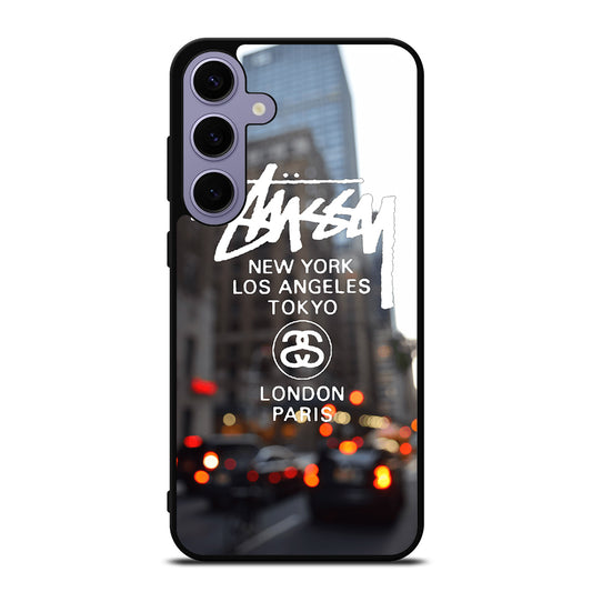 STUSSY CITY LOGO Samsung Galaxy S24 Plus Case Cover