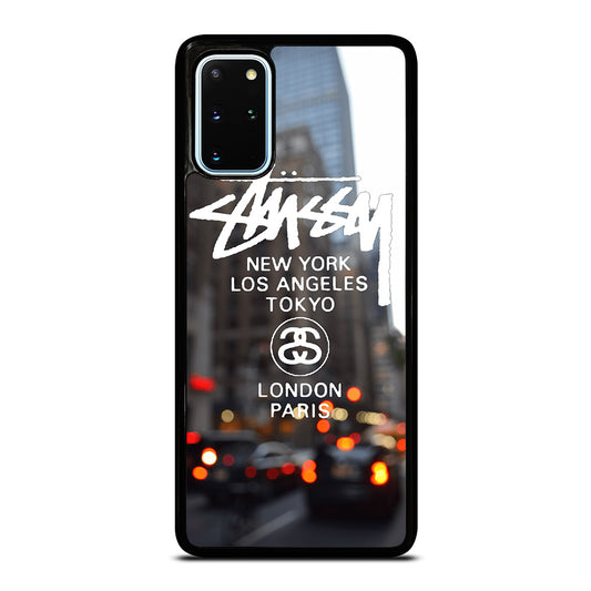 STUSSY CITY LOGO Samsung Galaxy S20 Plus Case Cover