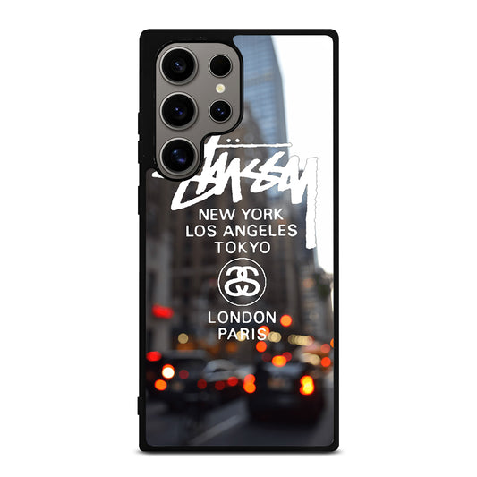 STUSSY CITY LOGO Samsung Galaxy S24 Ultra Case Cover