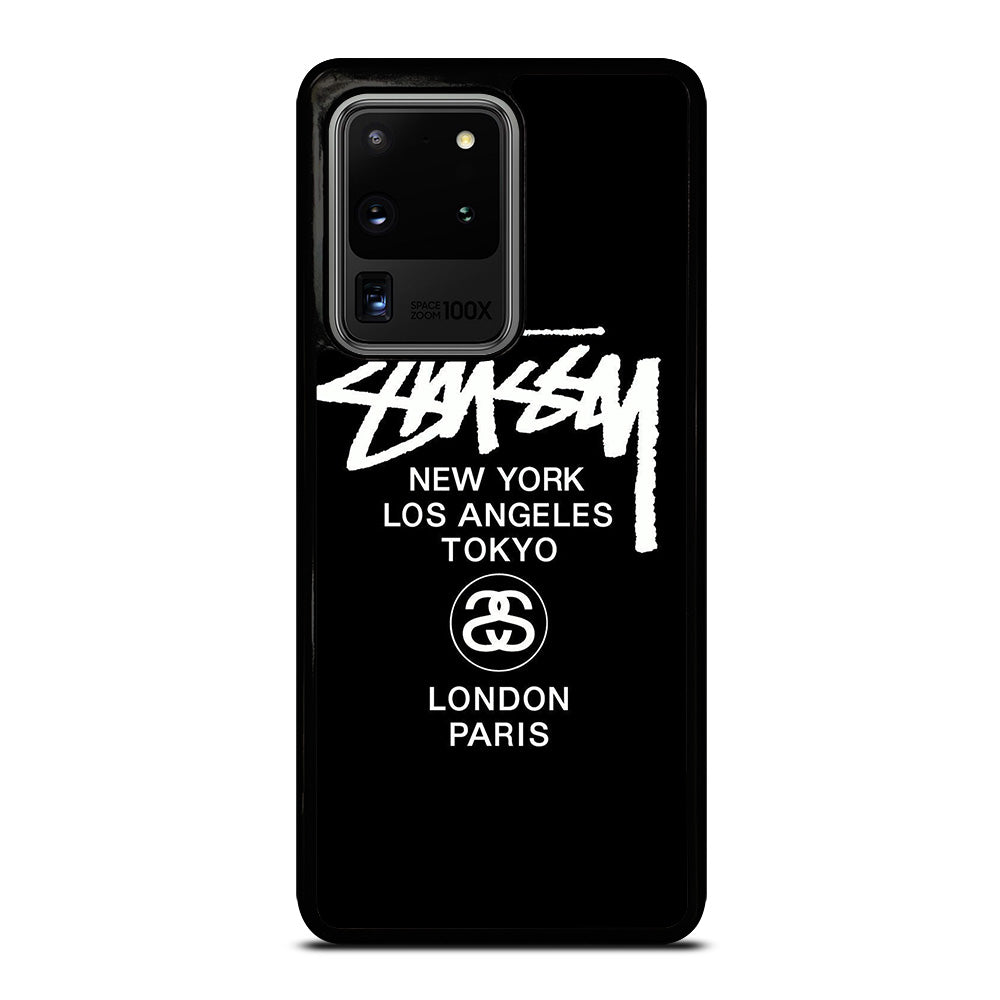 STUSSY NEW YORK Samsung Galaxy S20 Ultra Case Cover