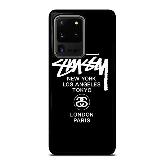 STUSSY NEW YORK Samsung Galaxy S20 Ultra Case Cover