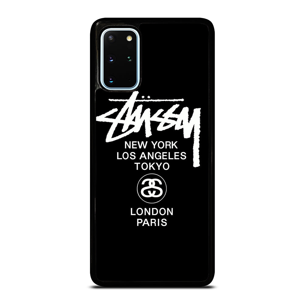 STUSSY NEW YORK Samsung Galaxy S20 Plus Case Cover