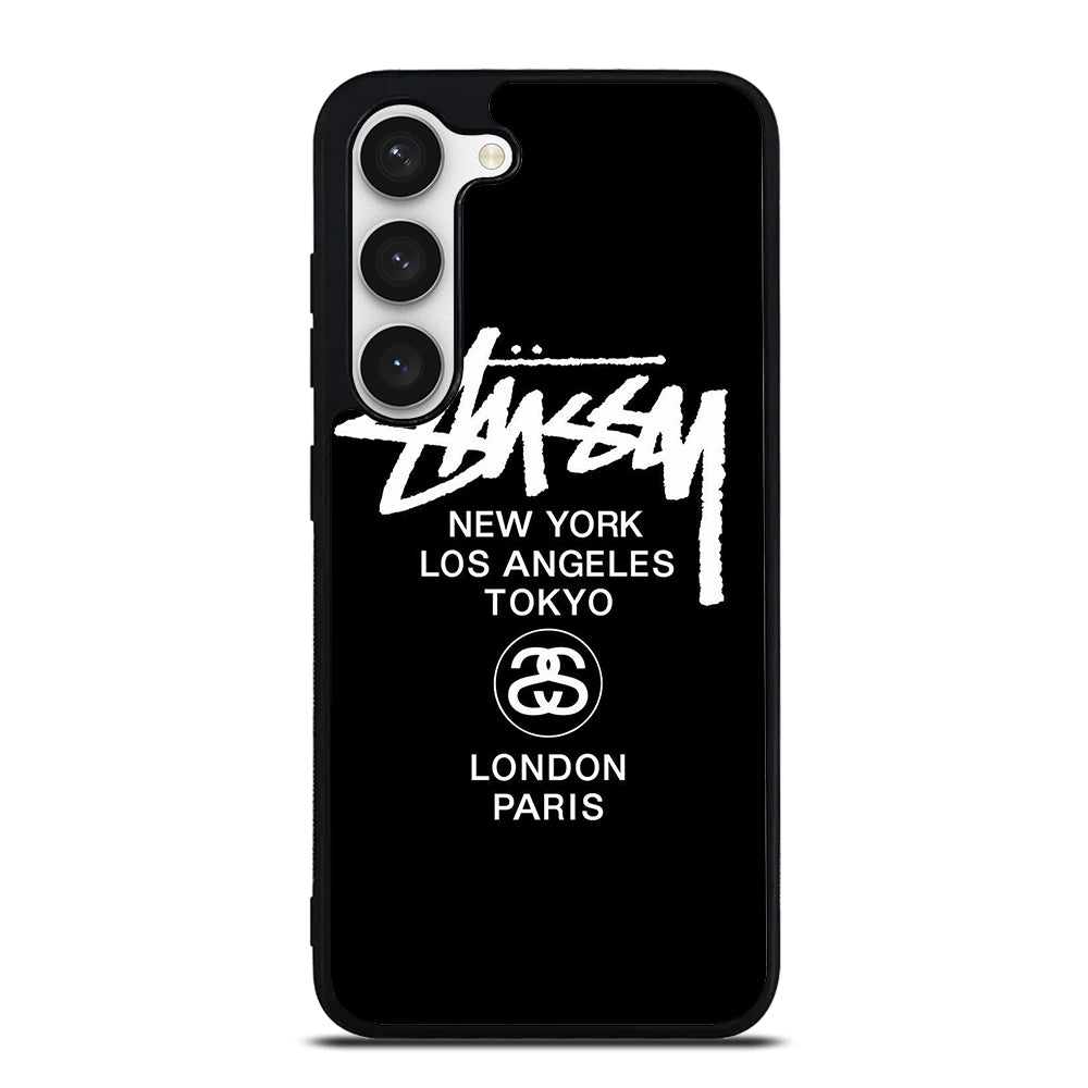 STUSSY NEW YORK Samsung Galaxy S23 Case Cover