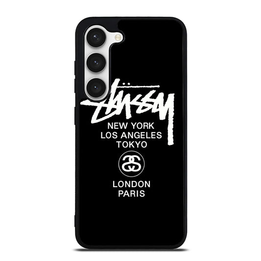STUSSY NEW YORK Samsung Galaxy S23 Case Cover