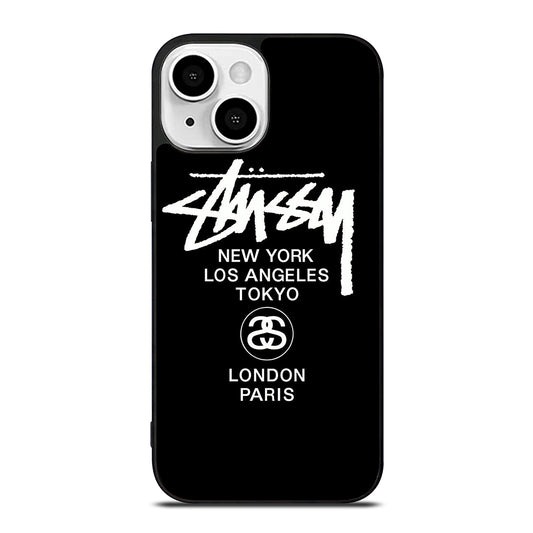 STUSSY NEW YORK iPhone 13 Mini Case Cover