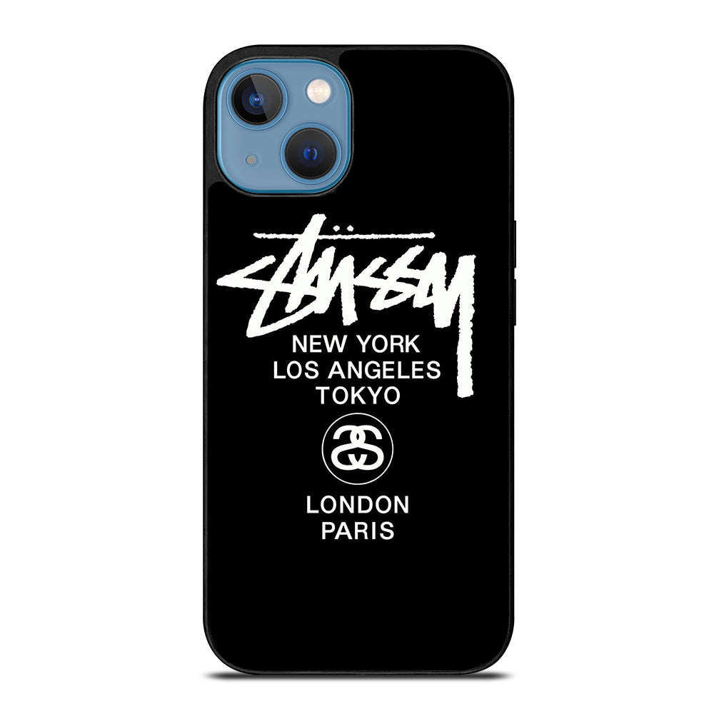 STUSSY NEW YORK iPhone 13 Case Cover