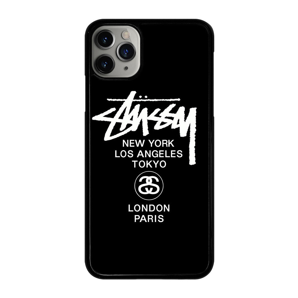 STUSSY NEW YORK iPhone 11 Pro Max Case Cover