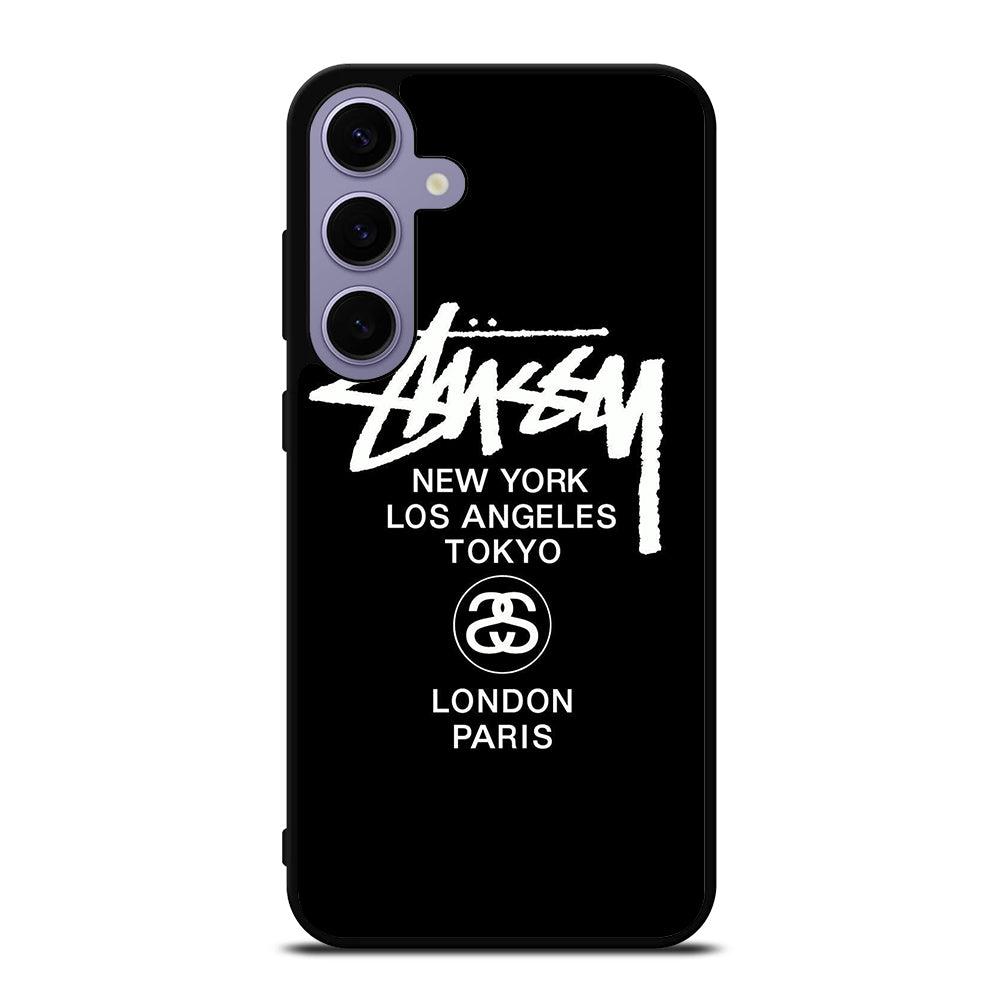STUSSY NEW YORK Samsung Galaxy S24 Plus Case Cover