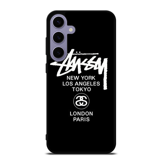 STUSSY NEW YORK Samsung Galaxy S24 Plus Case Cover