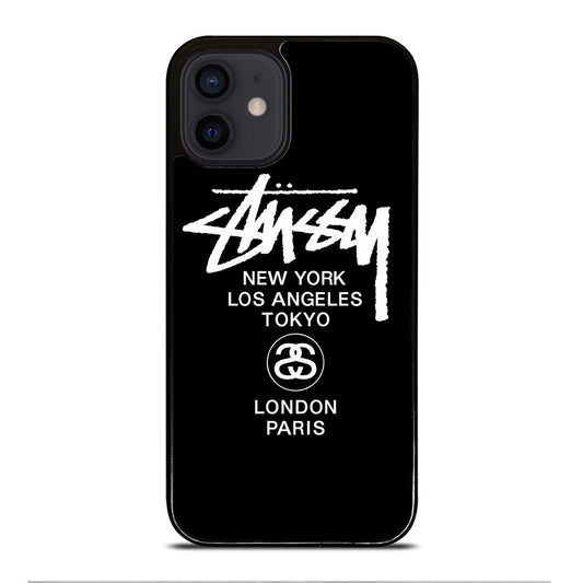 STUSSY NEW YORK iPhone 12 Mini Case Cover