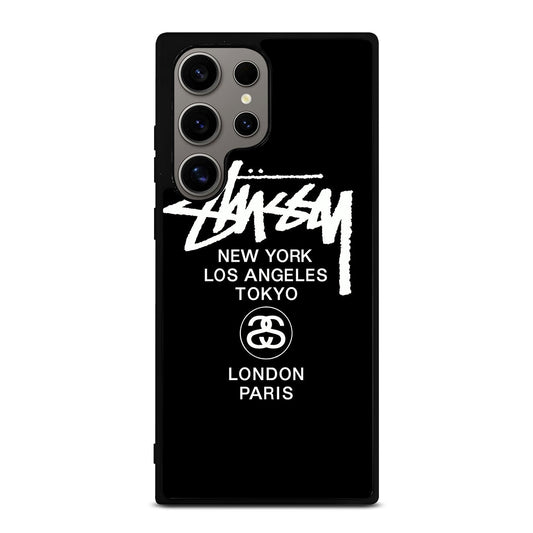 STUSSY NEW YORK Samsung Galaxy S24 Ultra Case Cover