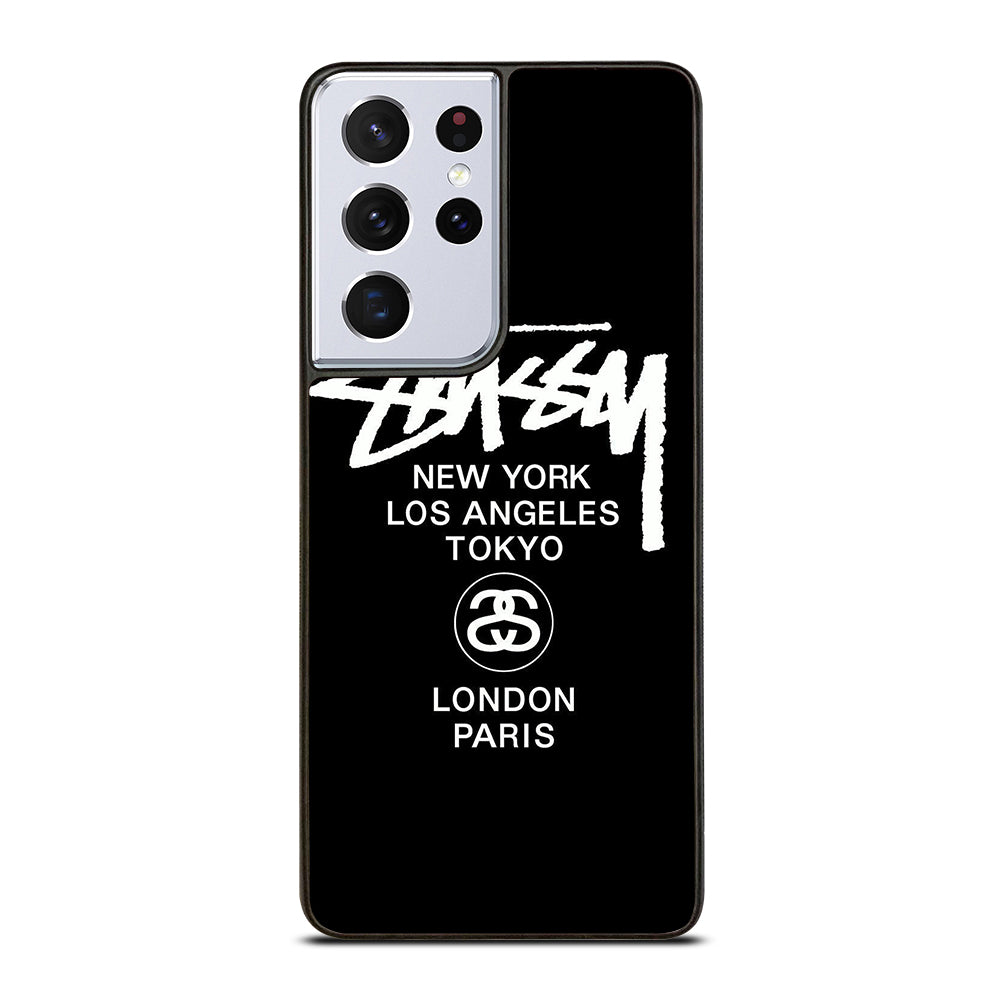 STUSSY NEW YORK Samsung Galaxy S21 Ultra Case Cover