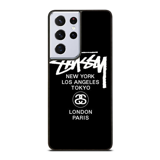 STUSSY NEW YORK Samsung Galaxy S21 Ultra Case Cover