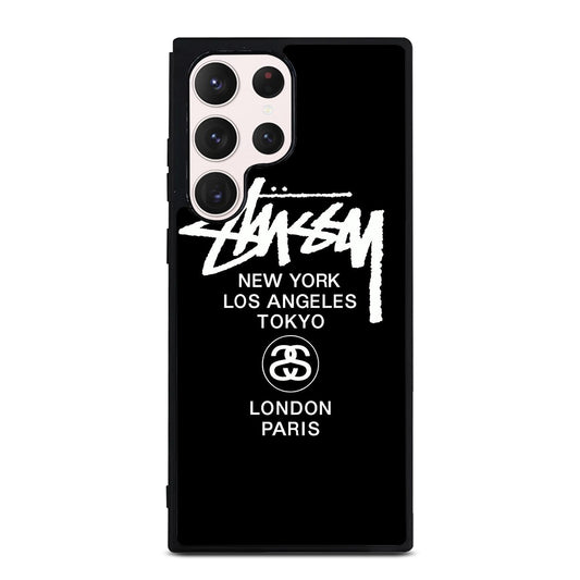 STUSSY NEW YORK Samsung Galaxy S23 Ultra Case Cover