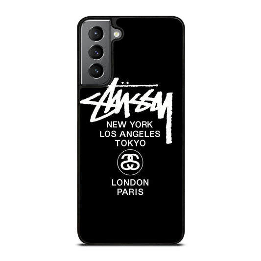 STUSSY NEW YORK Samsung Galaxy S21 Plus Case Cover