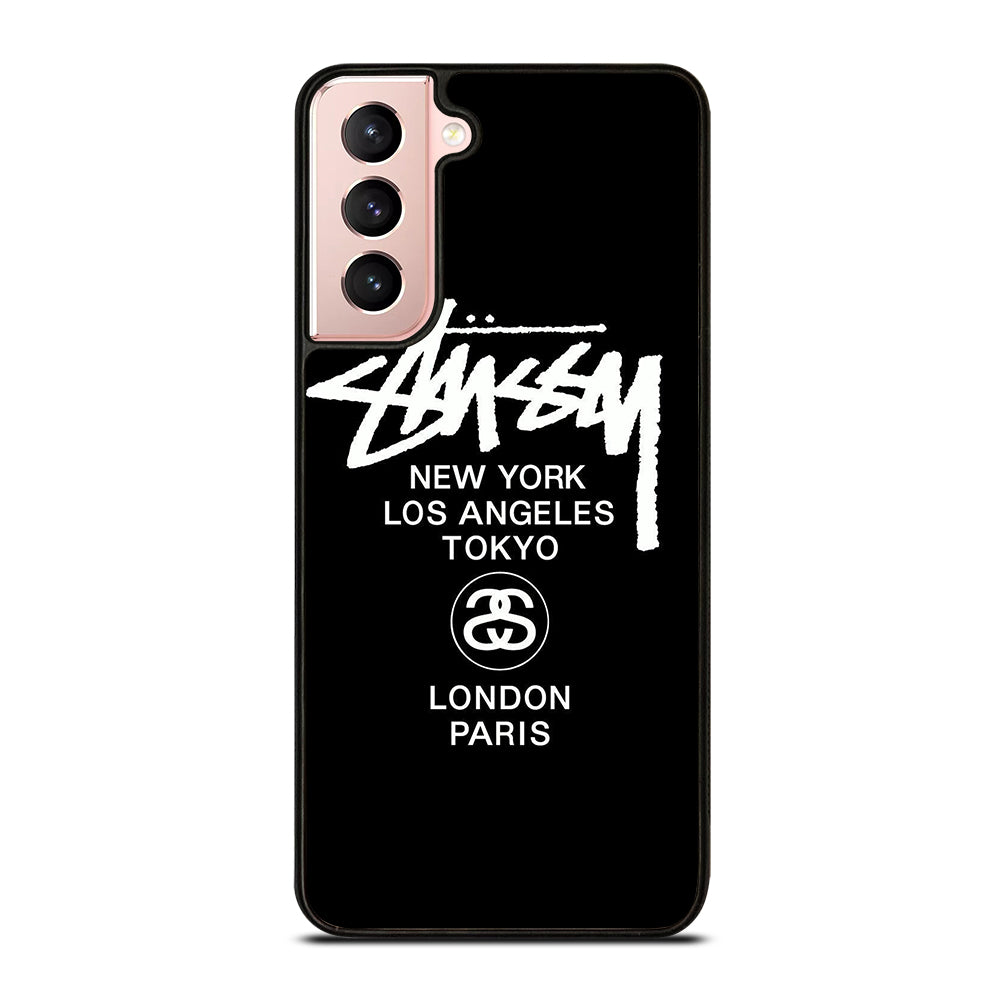 STUSSY NEW YORK Samsung Galaxy S21 Case Cover