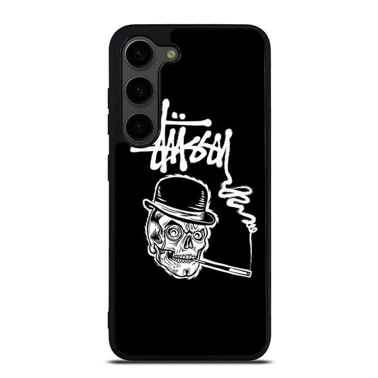 STUSSY SKULL LOGO Samsung Galaxy S23 Plus Case Cover