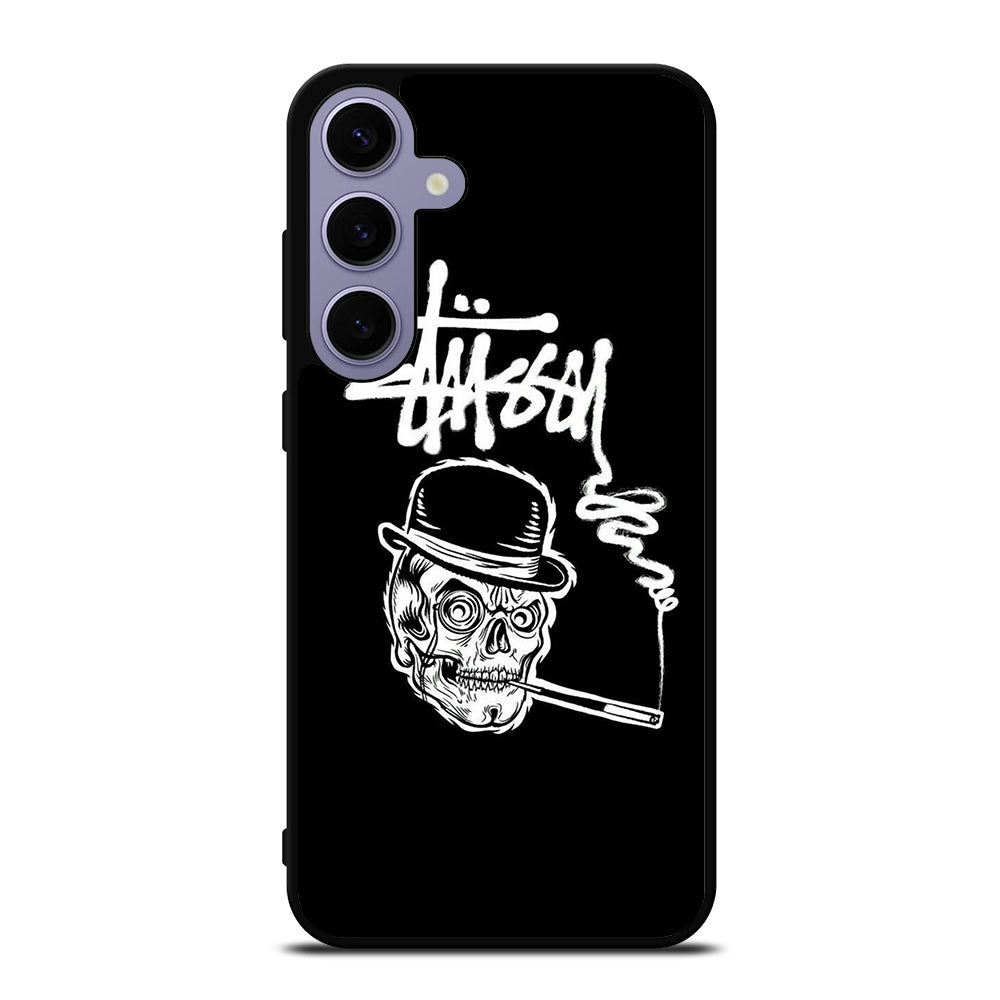 STUSSY SKULL LOGO Samsung Galaxy S24 Plus Case Cover