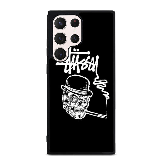 STUSSY SKULL LOGO Samsung Galaxy S23 Ultra Case Cover