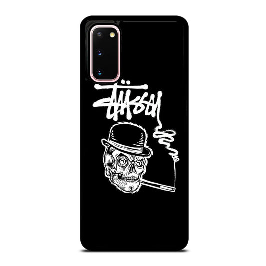 STUSSY SKULL LOGO Samsung Galaxy S20 Case Cover
