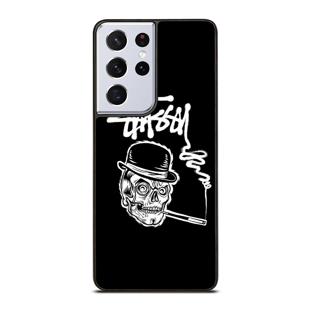 STUSSY SKULL LOGO Samsung Galaxy S21 Ultra Case Cover