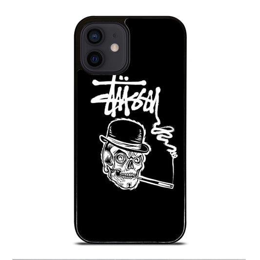 STUSSY SKULL LOGO iPhone 12 Mini Case Cover