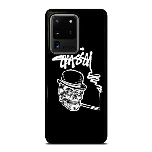 STUSSY SKULL LOGO Samsung Galaxy S20 Ultra Case Cover