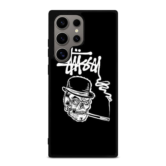 STUSSY SKULL LOGO Samsung Galaxy S24 Ultra Case Cover
