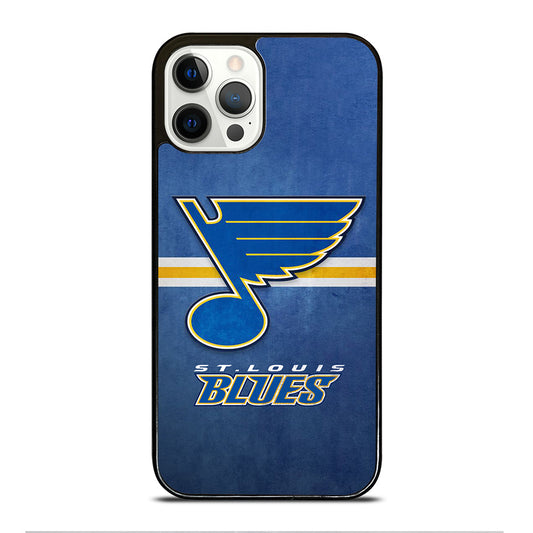 ST LOUIS BLUES ICON 1 iPhone 12 Pro Case Cover
