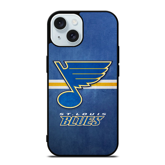 ST LOUIS BLUES ICON 1 iPhone 15 Case Cover