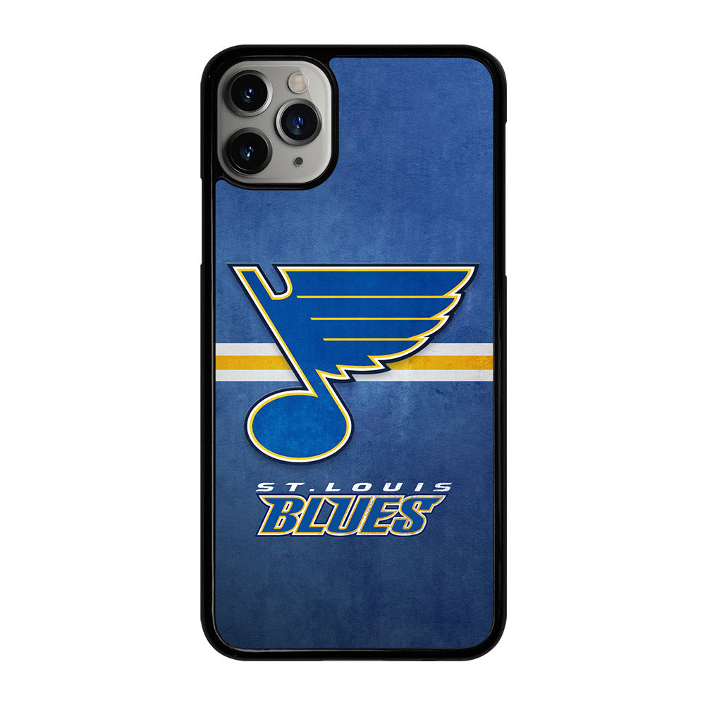 ST LOUIS BLUES ICON 1 iPhone 11 Pro Max Case Cover