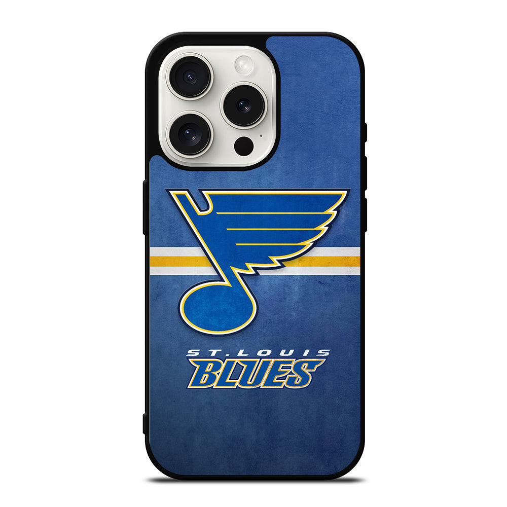 ST LOUIS BLUES ICON 1 iPhone 15 Pro Case Cover