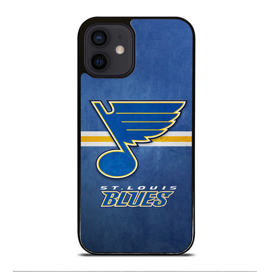 ST LOUIS BLUES ICON 1 iPhone 12 Mini Case Cover