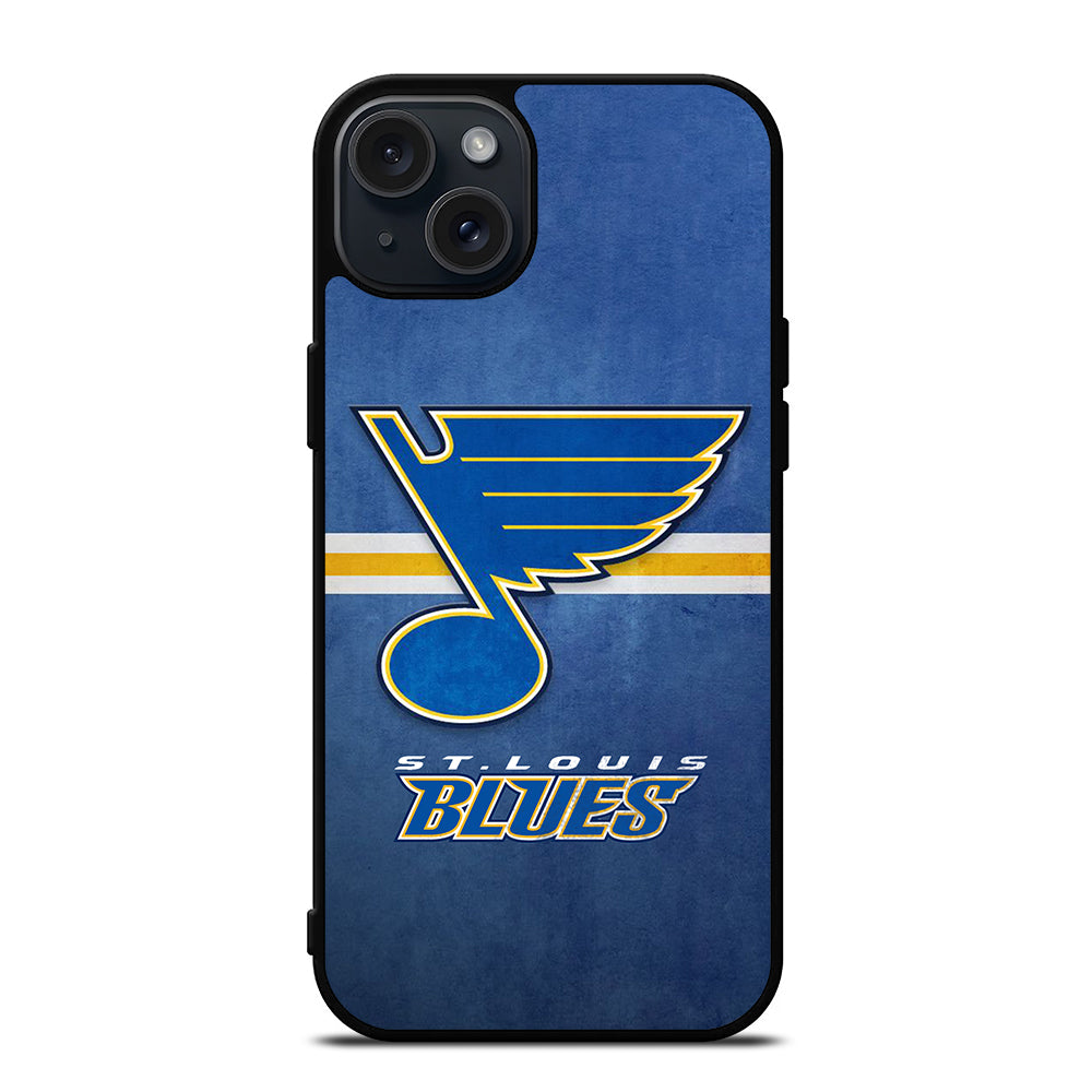 ST LOUIS BLUES ICON 1 iPhone 15 Plus Case Cover