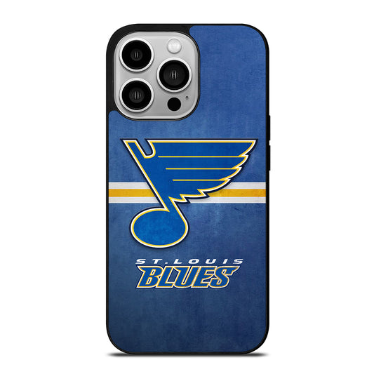 ST LOUIS BLUES ICON 1 iPhone 14 Pro Case Cover